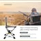 Arrowhead Outdoor 360Deg-Swiveling Compact Hunting Blind and Fishing Chair Stool Seat, Camouflage KKS0342U - alternate 3