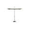 Treasure Garden 7.5 ft Square Patio Umbella, aluminum, fiberglass ribs, outdoor, Antique Beige UM847SQ-09 5422 Antique Beige - alternate 1