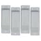 Mytee Products Shipping Container Air Vent - Light Grey, 4PK CTL-VENTx4 - alternate 1