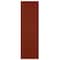 Ekena Millwork True Fit PVC Center X-Board Farmhouse Fixed Mount Shutters, Pepper Red , 18W x 30H, PR TFP107FH18X030MR - alternate 3