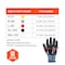 Ergodyne Knit Gloves, Rough Full, Knit, 1 PR 7251 - alternate 2