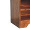 Homeroots 35in Beige and Brown Linen and Solid Wood Upholstered Storage Bench With Shoe Storage 723439 - alternate 3
