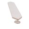 Apollo Tile Festa 1.7 in. x 9.6 in. Matte White Ceramic Picket Wall and Floor Tile 2.37 sq. ft./case, 23PK APLPCD88PRLM - alternate 3