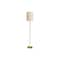 Monarch Specialties Lighting, 62''h, Floor Lamp, Brass Metal, Ivory / Cream Shade, Contemporary I 9759 - alternate 2