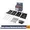 Powertec Quick-Release Workbench Caster Plates, 4PK 71132 - alternate 1