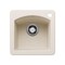 Blanco Diamond Bar Sink Dual Deck, Soft White 443070 - alternate 1