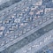 Homeroots 9' X 12' Navy Blue And Denim Blue Southwestern Washable Indoor Outdoor Area Rug 582834 - alternate 4