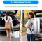 Simple Deluxe Extra-Large Moving Bags with Carrying Handles and Durable Zippers, Fold Flat, White, 4PK HKBAGXMOVING23WHTX4 - alternate 3