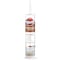 Krakenbond Premium Siliconized Caulk - All Purpose, Indoor & Outdoor, Paintable, 10.1 oz, White KR401WHACS - alternate 1