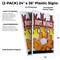 Signmission Hot Wings, Plastic Signs Only 24 Inch x 36 Inch, Corrugated Plastic, 2PK CSB-2436-2PACK-Hot Wings - alternate 2