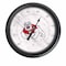 Holland Bar Stool Co Fresno State University Indoor/Outdoor LED Thermometer ODThrm14BK-08FresSt - alternate 1