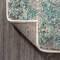 Jonathan Y Contemporary POP Modern Abstract Vintage Cream/Blue 2 ft. x 3 ft. Mat CTP104A-23 - alternate 2