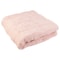 Lavish Home Faux Fur Blanket 60x80-Inch Queen Size Throw Blanket with Plush Faux Fur Front and Mink Back, Pink HT-THROW2-PINK - alternate 1
