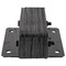 Mytee Products 8inx12inx4.5inViking Laminate Rubber Dock Bumper for Truck Loading Dock Protection DBLR-120845 - alternate 3