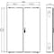 Siemens ALPHA 400 wall-mounted cabinet 8GK1132-7KA42 - alternate 2