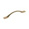 Amerock Uprise 5-1/16 in 128 mm Center-to-Center Champagne Bronze Cabinet Pull BP36918CZ - alternate 1