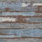 Homeroots 3' X 5' Chocolate Blue And Beige Striped Washable Indoor Outdoor Area Rug 616646 - alternate 3