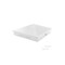 Nuvo Iron 4-in x 4-in White Aluminum Ornamental Pyramid Post Cap PCP02-WEC - alternate 2