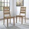 Crosley Joanna 2-Piece Ladder-Back Dining Chair Set CF501217-RB - alternate 2