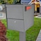 Mail Boss Package Master XL Locking Package Mailbox, Granite, USPS Approved 805927 - alternate 2