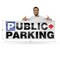 Signmission Public Parking Right, 36 Inch x 96 Inch, Vinyl Banner B-96-30823 - alternate 3