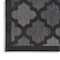 Homeroots 6' X 9' Charcoal and Gray Indoor Outdoor Area Rug 522139 - alternate 2