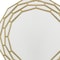 Homeroots 35" Gold Round Framed Accent Mirror 485071 - alternate 2