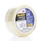Scotch Packing Tape, 3.1 mil Thick, 2 in W x 50 m L, 3 in Core Dia., Clear 375 - alternate 3