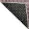 Homeroots 5' X 8' Red And Burgundy Striped Washable Indoor Outdoor Area Rug 610589 - alternate 5
