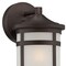 Homeroots Bronze Hanging Lantern Shape Wall Light 398553 - alternate 2
