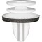 Auveco Door Upper Pillar Trim & Trunk Lining Retainer with Sealer, 15PK 22309 - alternate 1