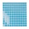 Apollo Tile Cerulean Blue 11.8 in x 11.8 in Glass Glossy Floor and Wall Mosaic Tile 9.67 sqft/case, 10PK APLA88143 1X1A - alternate 1