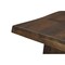 Homeroots 75" Dark Brown Solid Wood Live Edge Dining Table 554337 - alternate 2