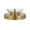 Jonathan Y Bella 27" Glass Triple-Sphere LED Table Lamp, Clear/Brass, 2PK JYL1070A-SET2 - alternate 3