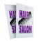 Signmission Hair Salon, Plastic Signs Only 24 Inch x 36 Inch, Corrugated Plastic, 2PK CSB-2436-2PACK-Hair Salon - alternate 1