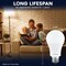 Luxrite A19 LED Light Bulb 100 Watt Equivalent, 3000K Soft White, 1500LM, Non-Dimmable, Standard, 96PK LR21541 - alternate 3