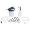 Performance Tool Pneumatic Brake Bleed Kit, Single Handed, Air Compressor Compatible W89204 - alternate 1
