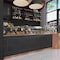Apollo Tile Arte 0.47 in. x 7.87 in. Matte Black Ceramic Pencil Tile Trims 0.3 sq. ft./case, 10PK RID88BLKPENM - alternate 4