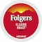 Folgers Folger K-Cup Classic Roast Coffee, Compatible with Keurig K-Cup Brewer, American, Medium, 24, 4PK 5000368730 - alternate 1