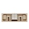 James Martin Vanities Marigot 72" Double Vanity, Sunwashed Oak, w/ 3 CM Siberian Silestone Top w/FreePower Wireless Charger D404-V72-SWO-FSFR - alternate 2