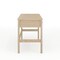 Martha Stewart 21.75 in H, 47.25 in W X Engineered Wood, Steel, Light Natural Frame/Antique Bronze Hardware NAN-PS-23512-LNT-BZ-MS - alternate 2
