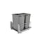 Rev-A-Shelf Steel; Plastic, Metallic Silver, 14.38 in W, 19 in H, 22.25 in D 53WC-1835SCDM-217 - alternate 1