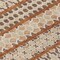 Homeroots 8' X 10' Chocolate And Taupe Quatrefoil Washable Indoor Outdoor Area Rug 583219 - alternate 3