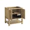 James Martin Vanities Breckenridge 30" Single Vanity, Light Natural Oak, w/ 3 CM Phantome Eclos Top 330-V30-LNO-3PHT - alternate 3