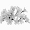 Elegani Super Pack-Cherry Blossom Flower LED String Lights-20 Multi-Color LEDs, 9.5ft Indoor Floral Dcor PH-CHRYBLS-Multi - alternate 1