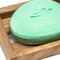 Homeroots Traditional Solid Teak Vanity Soap Dish 475838 - alternate 2
