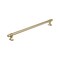 Amerock Davenport 18 inch 457mm Center-to-Center Golden Champagne Appliance Pull BP36699BBZ - alternate 1