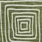 Homeroots 3' X 5' Olive Green And Ivory Geometric Washable Indoor Outdoor Area Rug 600762 - alternate 3