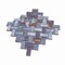 Apollo Tile Splendor 11.81 in. x 11.81 in. Matte Blue Porcelain Mosaic Wall and Floor Tile 4.84 sqft/case, 5PK IMPONXBLUMOS - alternate 2