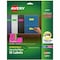Avery Multipurpose Label, 1" Label W, 30 Labels per Sheet 6479 - alternate 1
